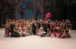 Спектакъл на "Корсар" в "Болшой театър" в Москва, дирижиран от Борис Спасов